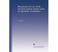 Response of a 6-inch nuclear power plant valve to dynamic excitation