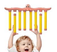 Response Training Toy, Quick Reflex Games, Falling Reaction Sticks, Portable Kids Coordination Trainer, Fast Catch Game for Home, School, Outdoor, Travel, Garden Fun, 46.3/8.3/7.9 Inches