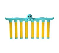 Response Training Toy, Quick Reflex Games, Falling Reaction Sticks, Portable Kids Coordination Trainer, Fast Catch Game for Home, School, Outdoor, Travel, Garden Fun, 46.3/8.3/7.9 Inches
