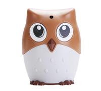 Responsive Toothpick Holder Dispenser, Owl Shaped Automatic Overlay Case, Funny Toothpick Storage Box, Interactive Creative Container for Restaurant, Kitchen, Dining Table Decor 3.94x2.95 Inches