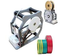 Respooler de Filamento 3D Auto，Enrollador Eléctrico Inicio/Parada Inteligente，1kg Capacidad，Enrollado Ordenado Sin Enredos，Filamento 3D Hilo Soldadura