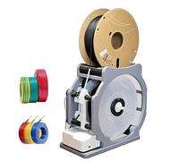 Respooler De Filamento Industrial 3D - Rebobinador De Carrete De Impresora 3D Para Carretes De 1 Kg, Motor De 42 Pasos, Ideal Para La Gestión De Materiales De Impresión