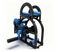 Respooler de filamento para impresora 3D, bobinador manual de bobina, control inteligente de tensión, para bobinas de 1 kg, entusiastas de la impresión 3D, artistas textiles