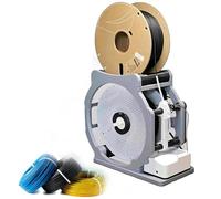 Respooler eléctrico de filamento con arranque inteligente, evita enredos, para impresión 3D industrial y gestión de cables de soldadura