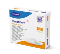 Resposorb Silicone Border 15x15 cm 3 Ud Hartmann - Apósito autoahdesivo para heridas con exudado