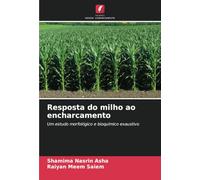 Resposta do milho ao encharcamento: Um estudo morfológico e bioquímico exaustivo