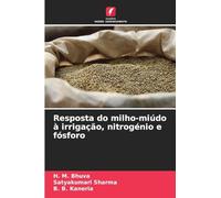 Resposta do milho-miúdo à irrigação, nitrogénio e fósforo