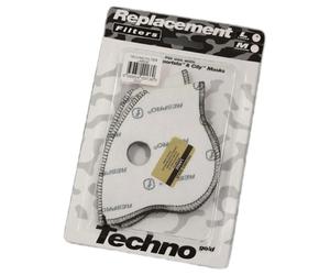 Respro Máscara Protectora Techno 2 Unidades