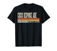 Respuesta a la Crisis Ayudante Semana Retro Vintage Regreso a la Escuela Día Camiseta