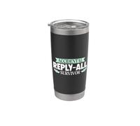 Respuesta de Allen Superviviente Vaso térmico de acero inoxidable de doble pared