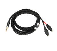 Respuesta de graves articulada: cable OCC plateado de 2 m/6,6 pies mejorado, escenario sonoro optimizado para una escucha inmersiva.