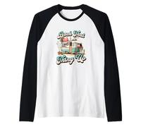 Respuesta Esa Cosa - Divertidas Vacaciones en Remolque de Caravana Camiseta Manga Raglan