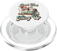 Respuesta Esa Cosa - Divertidas Vacaciones en Remolque de Caravana PopSockets PopGrip para MagSafe