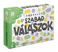 Respuestas Absolutamente Gratuitas - juego de cartas en húngaro