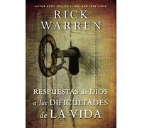 Respuestas de Dios a las dificultades de la vida: 4 (Living with Purpose (Paperback))