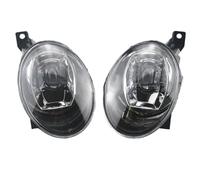 RESPUNEKBAH 2 Luces Antiniebla LED DRL Para VW Para Golf MK6 2009, 2010, 2011, 2012 Y 2013(Style A Yellow)