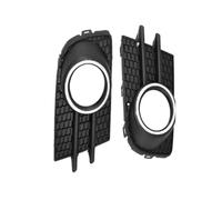 RESPUNEKBAH 2 Piezas Cubierta Rejilla Parachoques Delantero Izquierdo Derecho Luz Antiniebla, Para VW Para Tiguan EU 2012-2018 5N0853665 Y 5N0853666(Chrome)