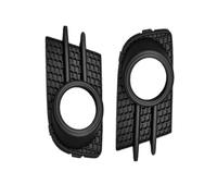 RESPUNEKBAH 2 Piezas Cubierta Rejilla Parachoques Delantero Izquierdo Derecho Luz Antiniebla, Para VW Para Tiguan EU 2012-2018 5N0853665 Y 5N0853666(Black)