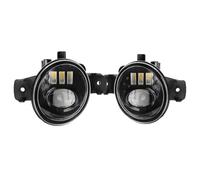 RESPUNEKBAH 2 Piezas Luces Antiniebla LED Para Parachoques Delantero Coche, Accesorios DRL 30 W H11 Para Nissan Para Navara Y NP300 D23 2014-2020