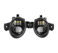 RESPUNEKBAH 2 Piezas Luces Antiniebla LED Para Parachoques Delantero Coche, Accesorios DRL 30 W H11 Para Nissan Para Navara Y NP300 D23 2014-2020