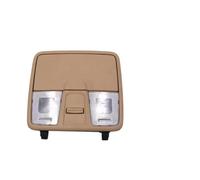 RESPUNEKBAH 92800-4V000 Conjunto Luces Lectura Para Consola De Techo Coche Para Hyundai Para Elantra 2012-2017 Luz De Mapa De Techo Caja Gafas 928004V000TX(Beige Yellow)