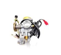 RESPUNEKBAH Accesorios Motocicletas Carburador para Suzuki para Burgman 250 AN250 AN 250 CC Carb Dual Two 2 Cables Acelerador