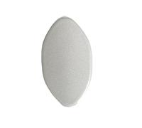 RESPUNEKBAH Accesorios Para El Coche Para Serie 3 5 X3 X4 X5 X6 X7 G20 G28 G30 G38 Tapa Del Orificio De La Cerradura De La Manija De La Puerta Exterior 51217489341(Blanco)