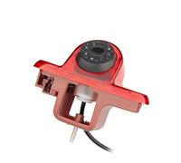 RESPUNEKBAH Cámara De Visión Trasera con Luz De Freno CCD De Alta Definición para Opel para Combo 2001-2011 para Vauxhall para Vivaro 2001-2014 Accesorios para El Auto