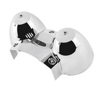 RESPUNEKBAH Cuentakilómetros Motocicleta Cubierta para Velocímetro Tacómetro Carcasa Exterior Protector De Odómetro para Z650 RS 2022-2025 Tacómetro Velocímetro Motocicleta(Carbon Fiber Look)