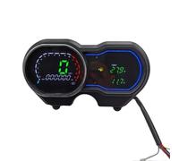 RESPUNEKBAH Cuentakilómetros Motocicleta para Bajaj para Platinum 125 Velocímetro LED Digital para Motocicleta Cuentakilómetros Y RPM Tacómetro Velocímetro Motocicleta