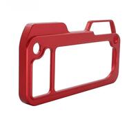 RESPUNEKBAH Cuentakilómetros Motocicleta para CB500X CB650R CBR650R 2019-2020 Cubierta para Velocímetro De Motocicleta Protector De Salpicadero Accesorios Tacómetro Velocímetro Motocicleta(Red)