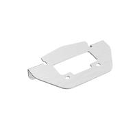 RESPUNEKBAH Cuentakilómetros Motocicleta para K100 K75 para Cafe Racer Accesorios De Motocicleta Soporte De Velocímetro Acero Inoxidable Tacómetro Velocímetro Motocicleta(Plata)