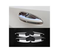 RESPUNEKBAH Embellecedor De La Manija De La Puerta Cromado Para Mercedes Para Benz B C E GLK ML GL GLE GLS Clase 4 Piezas(Plating silvery)