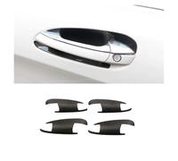RESPUNEKBAH Embellecedor De Manija De Puerta Cromada De 4 Piezas Para Mercedes Para Benz B C E GLK ML GL GLE GLS Class(Carbon Fiber color)