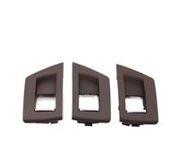 RESPUNEKBAH Embellecedor Del Botón De Ajuste Del Elevalunas Interior Para Serie 5 F10 F11 F18 520i 523i 525i 528i 535i Volante Izquierda Y A La Derecha(LHD Moka)
