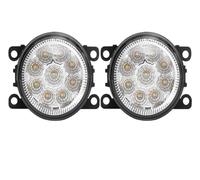 RESPUNEKBAH Faros Antiniebla LED Diurnos DRL Para Iveco Para Daily VI 2014, 2015, 2016, 2017, 2018, 2019, 2020, 2021, 2022, 2023 H11 3000 LM 30 W 2 Unidades(LH Orange)