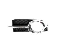 RESPUNEKBAH Faros Antiniebla Para Chevrolet Para Aveo Sedán Y Para Lova 2007-2008 Parachoques Delantero Cubierta Marc Bisel Para Parrilla(Cover Left)