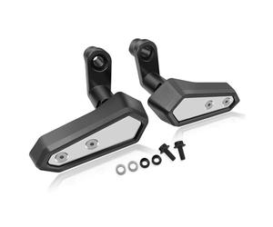 RESPUNEKBAH Frame Sliders Motocicleta Protector Deslizante Motor Motocicleta Cubierta Protección contra Caídas para Kawasaki Z500 SE Ninja 500 2024 2025 (Plata)