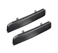 RESPUNEKBAH Luces De Freno Y Reflectores Para Parachoques Trasero Y Faros Antiniebla LED Para Land Rover, Para Range Rover L322 Y Para Freelander LR2 2008-2013(2PCS Black Lens)