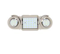 RESPUNEKBAH Luces Interiores De Techo Para Skoda Para Yeti 5L Para Octavia Para Superb 3T4 Y 3T5 Accesorios Para Coche De 12 V(Rear Dome Light)