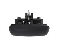 RESPUNEKBAH Manija Apertura Pestillo Guantera Color Negro Para Dodge, Para Dakota Para Durango Para Ram 1997/98-2000 5EM34LAZ, Con Hebilla Y Pasamanos
