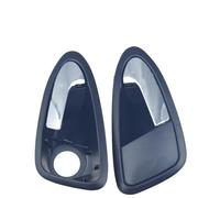 RESPUNEKBAH Manija Interior Cromada Puerta Delantera Trasera Izquierda Del Conductor Pasajero Derecho Para Seat Para Ibiza IV 2008-2019 6J1837113A 6J1837114A(2 Pcs Front LH RH)