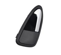 RESPUNEKBAH Manija Interior De La Puerta Para Seat Para Ibiza 6J 2010-2022 6J1837113A 6J1837114A GW(Bright Silver FR)