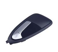 RESPUNEKBAH Manija interior puerta 6J1837113A 6J1837114A para Seat para Ibiza IV 2008-2019 cromada delantera trasera izquierda conductor pasajero derecho(1 Pcs Front Right)