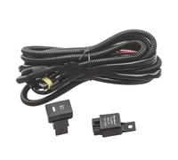RESPUNEKBAH Marco De Luz Antiniebla LED, Faros De Conducción, Parrilla, Cable Faro Accesorios Para VW Para Golf 6 MK6 Cabriolet(Wires)