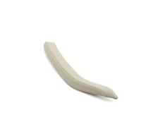 RESPUNEKBAH Para B&MW X5 X6 F15 F16 2014-2018 Manija De Tracción De Puerta Delantera Trasera Izquierda Y Derecha Reemplazo De Cubierta Exterior Manijas Interiores(Oyster Right)