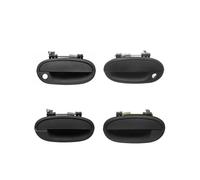 RESPUNEKBAH Para DAEWOO Para MATIZ Conjunto De Puerta Exterior De Coche Delantero Trasero Izquierdo OEM: 96601472 96601473 96601474 96601475(One Set 4pcs)