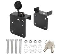 RESPUNEKBAH Para Garmin Zumo XT O XT2 Aluminio GPS Lock Kit De Bloqueo De Soporte De Montaje Accesorios De La Motocicleta Soporte Navegación Motocicleta