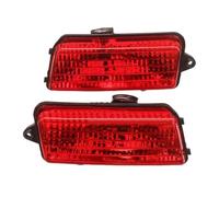 RESPUNEKBAH Para Jeep Para Grand Para Cherokee 2005 2006 2007 2008 2009 Parachoques Trasero Reflector Freno Intermitente Luz Trasera Antiniebla Sin Bombilla(1 Pair)