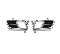 RESPUNEKBAH Para MAZDA 6 Para Atenza Sedán 2008-2010, Cubierta Cromada Para Faros Antiniebla, Parrilla, Bisel, Marco, Conjunto De Luces Antiniebla(B-1 Pair)